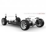 Tesla Model X Prototype 2012 года